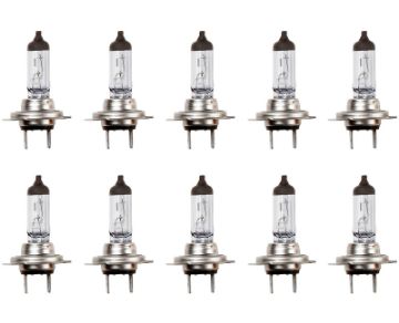 Picture of H7 Bulbs Trade Pack x10